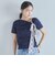 ２ｗａｙチェックシフォンリボンドレープカットＴＯＰＳ