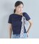 ２ｗａｙチェックシフォンリボンドレープカットＴＯＰＳ
