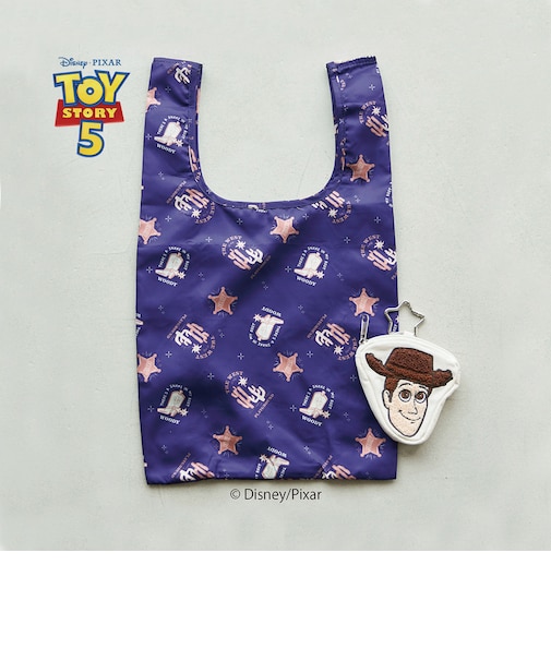 【ＴＯＹ　ＳＴＯＲＹ】ウッディ／チャームエコバッグ