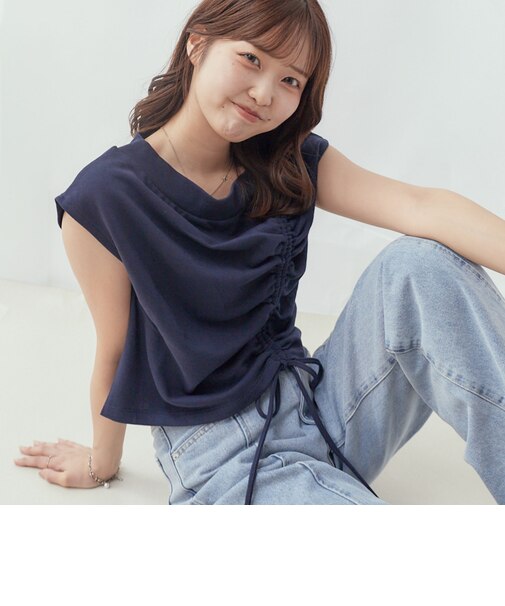 アシメドロストフレンチスウェットＰＯ