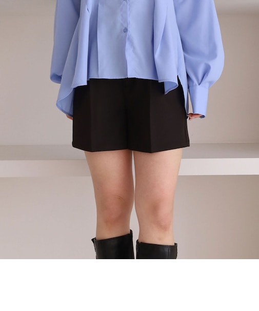 【ＯＮかわ】ウォッシャブルベルト付きショートパンツ／