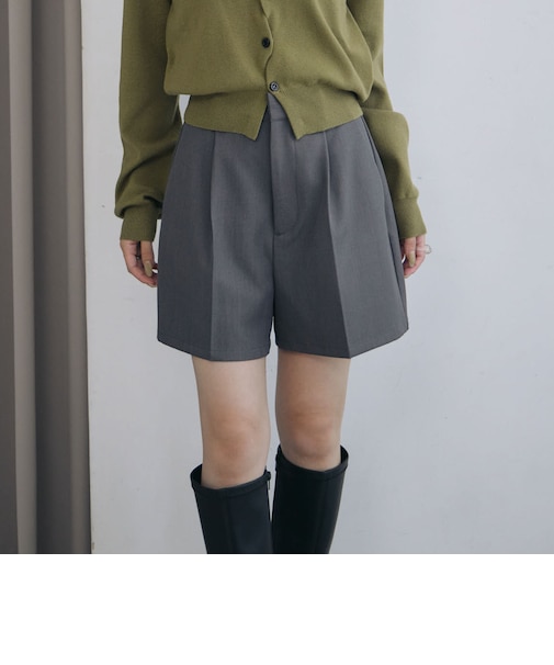 【ＯＮかわ】ウォッシャブルベルト付きショートパンツ／