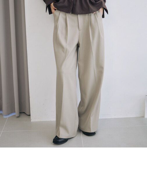 【ＯＮかわ】ウォッシャブルタックスラックス