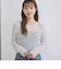 フロッキードットアソートカットレースＴＯＰＳ