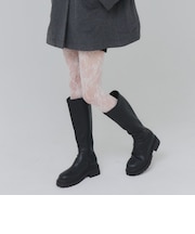 極美脚ストレッチロングブーツ