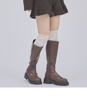 極美脚ストレッチロングブーツ
