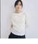 【ＯＮかわ】タックドレープオフショルスラブカットＴＯＰＳ