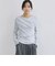 【ＯＮかわ】タックドレープオフショルスラブカットＴＯＰＳ
