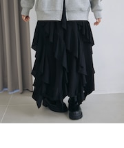 エスカルゴラッフルイレヘムスカート