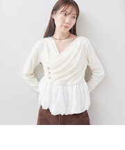 【ONかわ】タックドレープバルーンドッキングTOPS