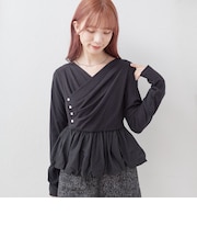 【ONかわ】タックドレープバルーンドッキングTOPS