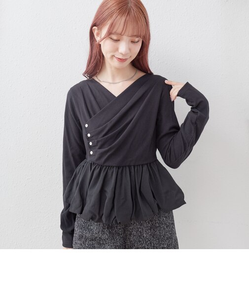 【ＯＮかわ】タックドレープバルーンドッキングＴＯＰＳ