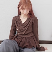 【ONかわ】タックドレープバルーンドッキングTOPS