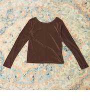 シアーベロアカットTOPS