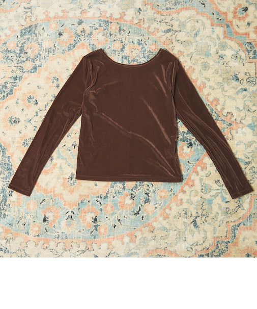 シアーベロアカットTOPS