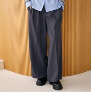 【ＯＮかわ】ベルト付きタックスラックス