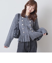 ナポレオンニットカーディガン