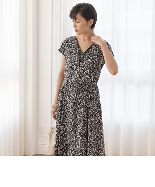 新品未使用　ドゥアルシーヴ　ワンピース　チェック セール】バイアスチェックキャミワンピース（ワンピース