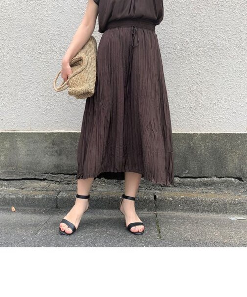 リンクルワッシャースカート