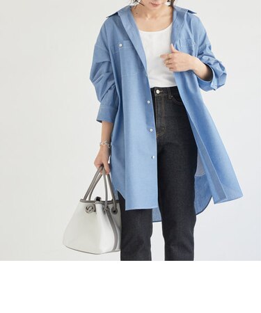 ダンガリービックシャツ