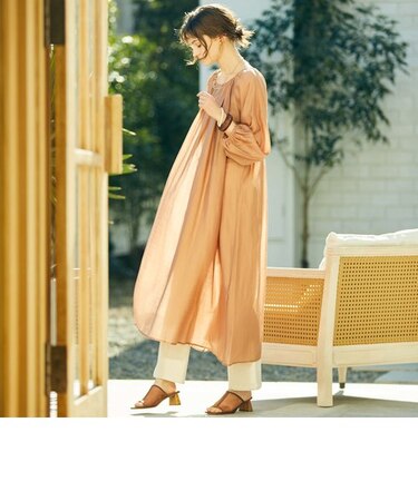 シアーオーガンジーボリームサックＯＰ