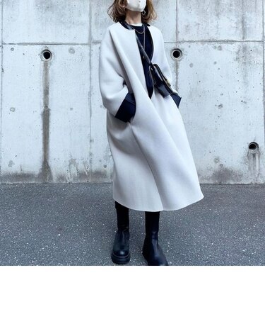 ボンデイングロングコート