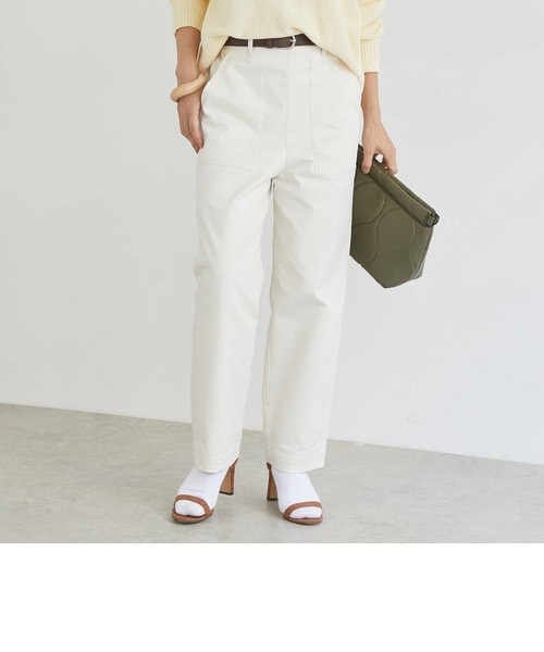 MUSEdeDeuxiemeClasse 【サート】チノストレッチベイカーパンツ ◇7/31まで値下げ/MUSE/サート チノストレッチベイカーパンツ