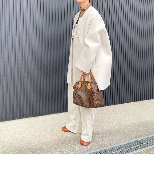 web限定】ボンディングミドルコート｜ドゥ・アルシーヴの通販｜&mall