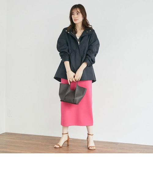 ウエスト絞りマウンテンパーカー｜ドゥ・アルシーヴの通販