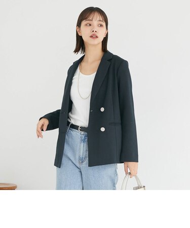 ダンボールニットダブルジャケット