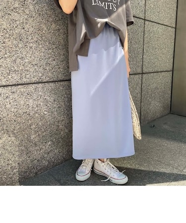 ポンチカラータイトスカート