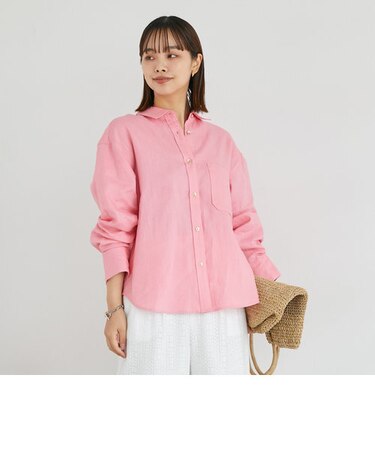 Ｅｕｒｏｐｅａｎ　Ｆｌａｘ　　リネンシャツ