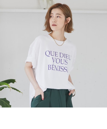 ロゴプリントＢＩＧＴｅｅ