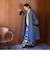 【web限定カラー有】ボンディングロングコート
