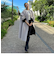 【web限定カラー有】ボンディングロングコート