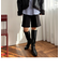 タックフリーハーフパンツ