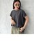 袖折り返しＴシャツ