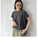 袖折り返しＴシャツ