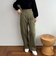 ワイドカーゴパンツ