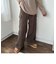 ワッシャーサテンパラシュートパンツ