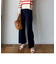センターシームストレートパンツ