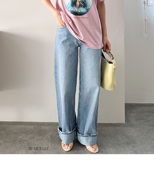 【ＲＯＬＬＡＳ】ＫＡＴＥ　ＢＡＧＧＹ　９０Ｓ　ＢＬＵＥ