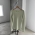 メローリブニット