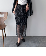 【ＹＯＬＯ】Ｌａｃｅ　Ｓｋｉｒｔ