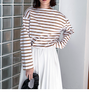 【Ｌｅ　ｍｉｎｏｒ】Ｂａｓｉｃ　ｏｖｅｒ　ｓｉｚｅ　ｌｏｎｇ　ｓｌｅｅｖｅ