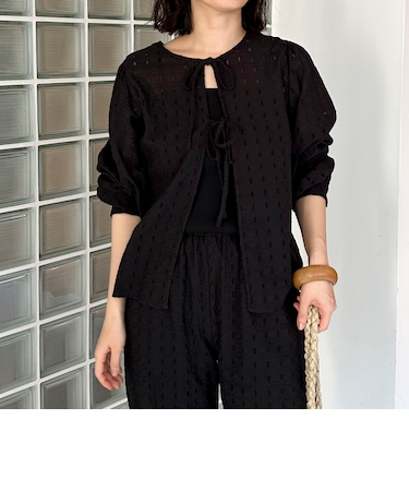 カットレース２ｗａｙブラウス