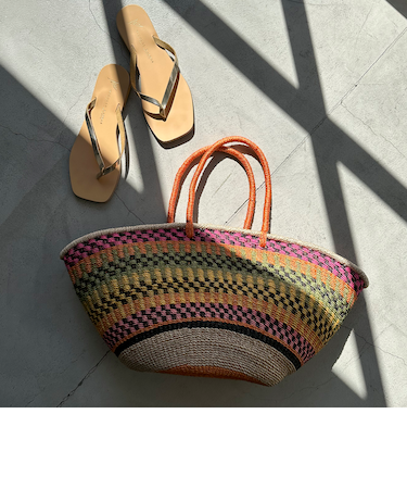 【ＢＡＧＭＡＴＩ】アバカカゴバッグ