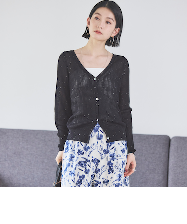 シアースパンコールカーデ