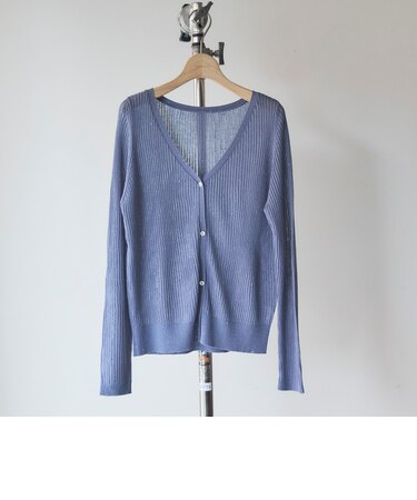 シアースパンコールカーデ