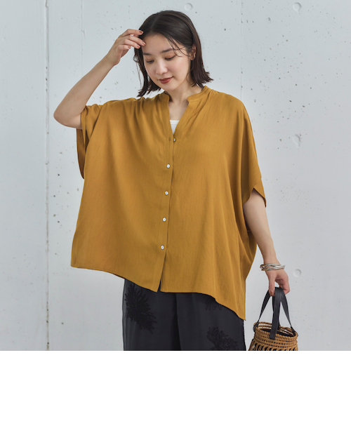 ティアードギャザーチュニック｜ドゥ・アルシーヴの通販｜&mall